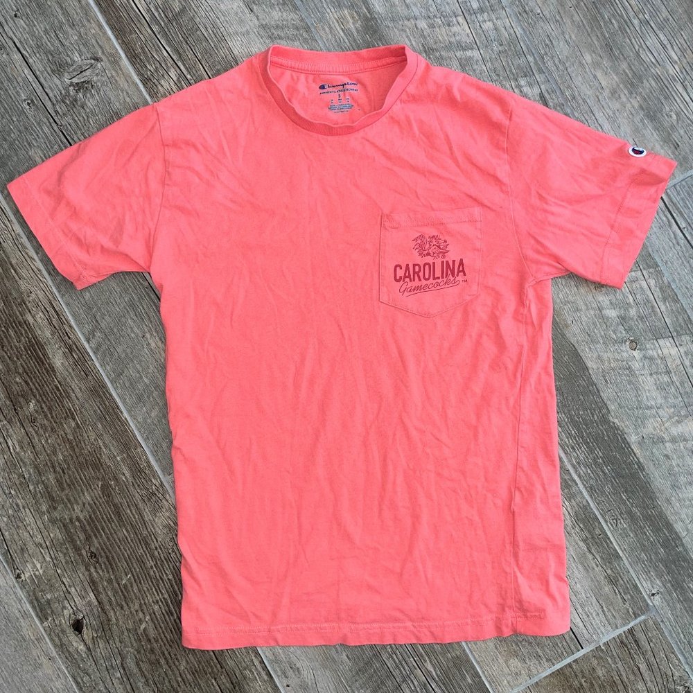 Women S CHAMPION South Carolina Gamecocks Pink Top